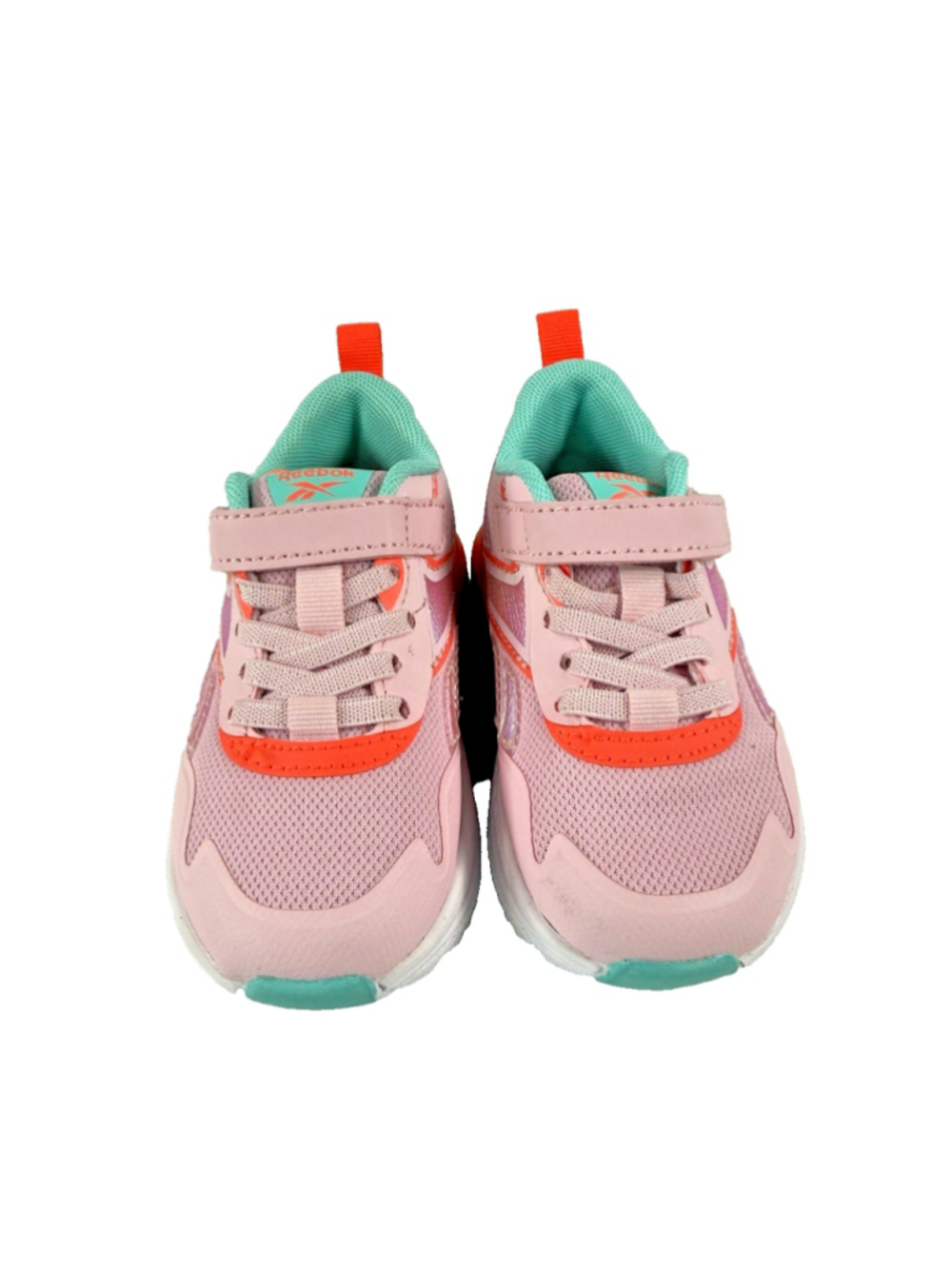 Reebok Color Rush toddler Size 7 Kids Sneakers Pink Shoes AR30268G